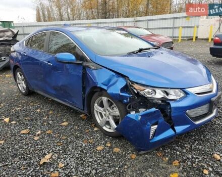 Синій Шевроле Вольт, об'ємом двигуна 1.4 л та пробігом 118 тис. км за 3000 $, фото 3 на Automoto.ua