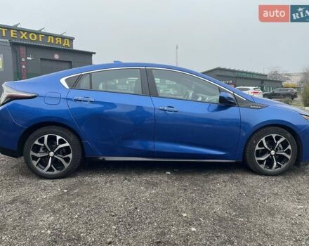 Синий Шевроле Вольт, объемом двигателя 1.5 л и пробегом 230 тыс. км за 13500 $, фото 4 на Automoto.ua