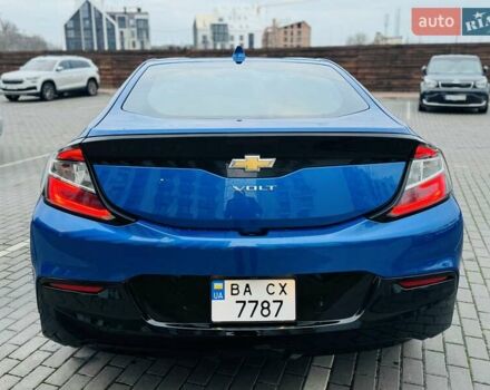 Синий Шевроле Вольт, объемом двигателя 1.5 л и пробегом 63 тыс. км за 13300 $, фото 4 на Automoto.ua