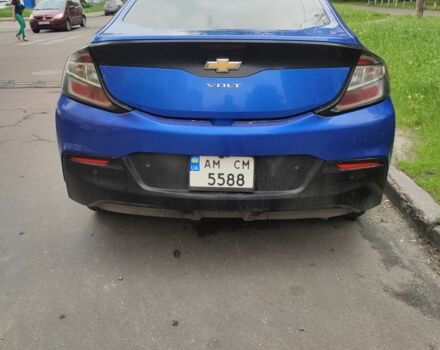 Синій Шевроле Вольт, об'ємом двигуна 0 л та пробігом 250 тис. км за 14000 $, фото 2 на Automoto.ua
