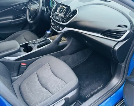 Синий Шевроле Вольт, объемом двигателя 1.5 л и пробегом 63 тыс. км за 13300 $, фото 10 на Automoto.ua