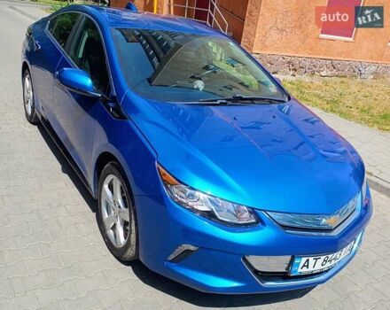 Синий Шевроле Вольт, объемом двигателя 1.5 л и пробегом 210 тыс. км за 16200 $, фото 7 на Automoto.ua