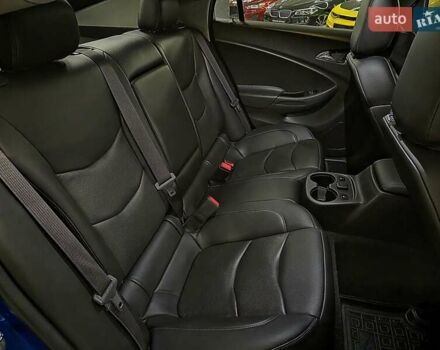 Синий Шевроле Вольт, объемом двигателя 1.4 л и пробегом 83 тыс. км за 17799 $, фото 11 на Automoto.ua