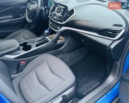 Синий Шевроле Вольт, объемом двигателя 1.5 л и пробегом 63 тыс. км за 13300 $, фото 11 на Automoto.ua