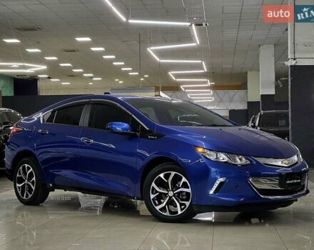 Синий Шевроле Вольт, объемом двигателя 1.4 л и пробегом 83 тыс. км за 17799 $, фото 6 на Automoto.ua