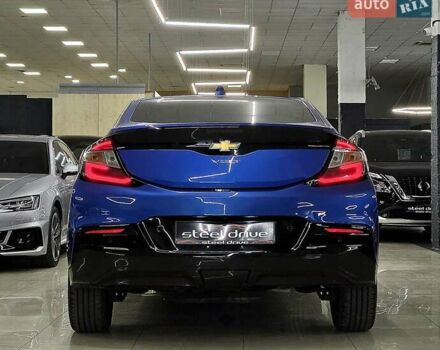 Синий Шевроле Вольт, объемом двигателя 1.4 л и пробегом 83 тыс. км за 17799 $, фото 3 на Automoto.ua