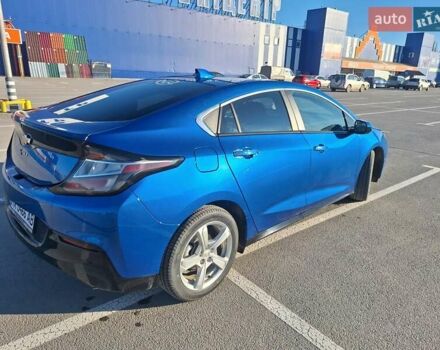 Синий Шевроле Вольт, объемом двигателя 1.5 л и пробегом 99 тыс. км за 13900 $, фото 6 на Automoto.ua