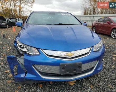 Синій Шевроле Вольт, об'ємом двигуна 1.4 л та пробігом 118 тис. км за 3000 $, фото 4 на Automoto.ua