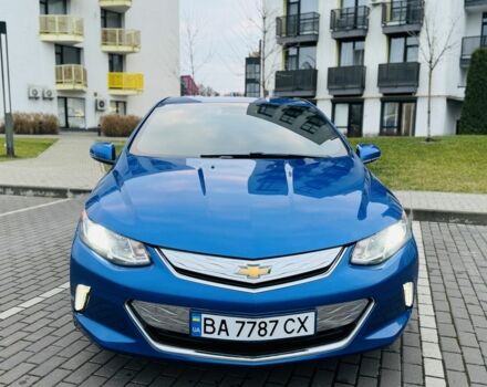 Синий Шевроле Вольт, объемом двигателя 1.5 л и пробегом 63 тыс. км за 13300 $, фото 1 на Automoto.ua