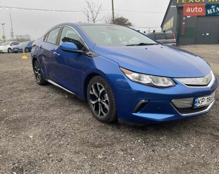 Синий Шевроле Вольт, объемом двигателя 1.5 л и пробегом 230 тыс. км за 13500 $, фото 3 на Automoto.ua