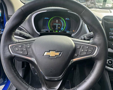 Шевроле Вольт 2016 в Знаменке на Automoto.ua Синий Шевроле Вольт, объемом двигателя 1.5 л и пробегом 62 тыс. км за 14800 $, фото 3 на Automoto.ua