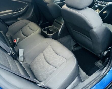 Синий Шевроле Вольт, объемом двигателя 1.5 л и пробегом 63 тыс. км за 13300 $, фото 12 на Automoto.ua