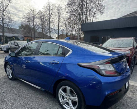 Шевроле Вольт 2016 в Знаменке на Automoto.ua Синий Шевроле Вольт, объемом двигателя 1.5 л и пробегом 62 тыс. км за 14800 $, фото 1 на Automoto.ua