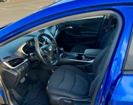 Синий Шевроле Вольт, объемом двигателя 1.49 л и пробегом 120 тыс. км за 15100 $, фото 8 на Automoto.ua