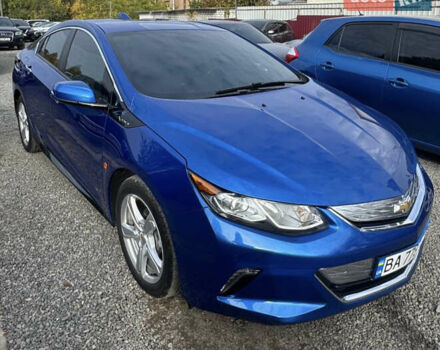 Шевроле Вольт 2016 в Знаменке на Automoto.ua Синий Шевроле Вольт, объемом двигателя 1.5 л и пробегом 62 тыс. км за 14800 $, фото 9 на Automoto.ua