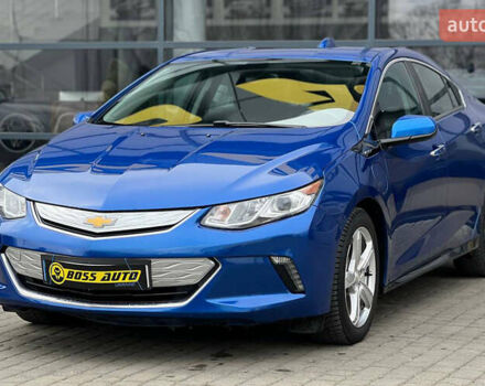 Синій Шевроле Вольт, об'ємом двигуна 1.4 л та пробігом 127 тис. км за 15000 $, фото 2 на Automoto.ua