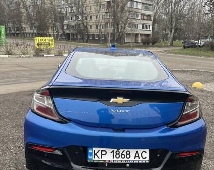 Синий Шевроле Вольт, объемом двигателя 1.5 л и пробегом 230 тыс. км за 13500 $, фото 6 на Automoto.ua