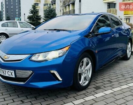 Синий Шевроле Вольт, объемом двигателя 1.5 л и пробегом 63 тыс. км за 13300 $, фото 2 на Automoto.ua