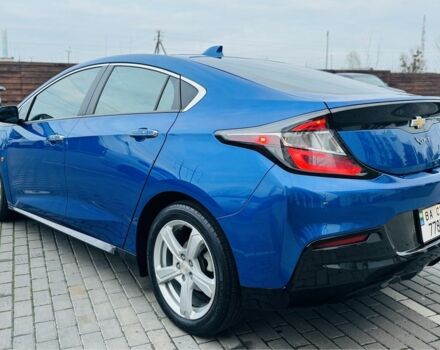 Синий Шевроле Вольт, объемом двигателя 1.5 л и пробегом 63 тыс. км за 13300 $, фото 3 на Automoto.ua