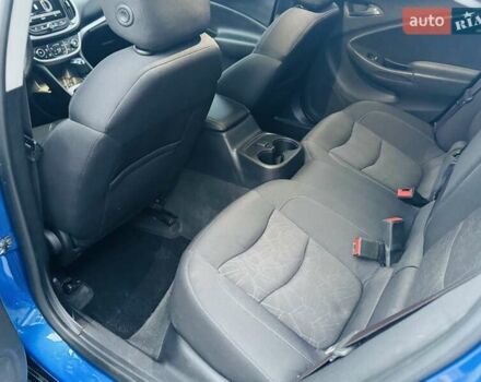 Синий Шевроле Вольт, объемом двигателя 1.5 л и пробегом 63 тыс. км за 13300 $, фото 12 на Automoto.ua