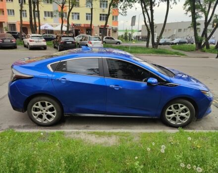 Синій Шевроле Вольт, об'ємом двигуна 0 л та пробігом 250 тис. км за 14000 $, фото 1 на Automoto.ua