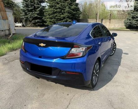 Синий Шевроле Вольт, объемом двигателя 1.5 л и пробегом 135 тыс. км за 13700 $, фото 16 на Automoto.ua