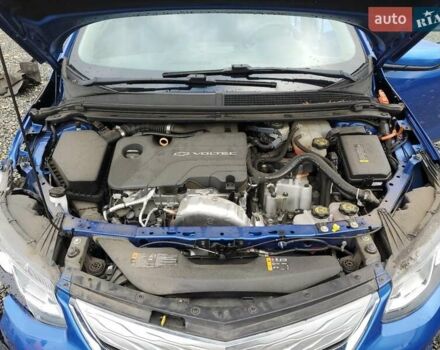 Синій Шевроле Вольт, об'ємом двигуна 1.4 л та пробігом 118 тис. км за 3000 $, фото 11 на Automoto.ua