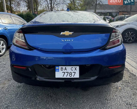 Шевроле Вольт 2016 в Знаменке на Automoto.ua Синий Шевроле Вольт, объемом двигателя 1.5 л и пробегом 62 тыс. км за 14800 $, фото 12 на Automoto.ua