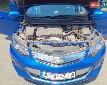 Синий Шевроле Вольт, объемом двигателя 1.5 л и пробегом 210 тыс. км за 16200 $, фото 16 на Automoto.ua