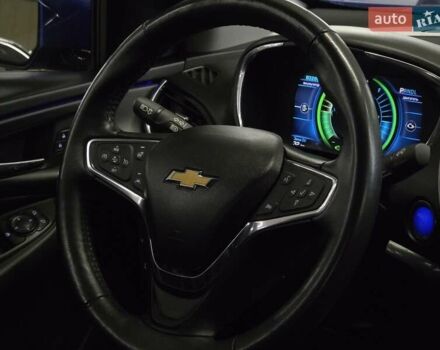 Синий Шевроле Вольт, объемом двигателя 1.4 л и пробегом 83 тыс. км за 17799 $, фото 17 на Automoto.ua