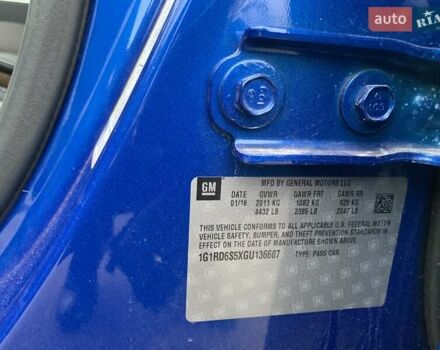 Синий Шевроле Вольт, объемом двигателя 1.5 л и пробегом 90 тыс. км за 17000 $, фото 5 на Automoto.ua