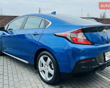 Синий Шевроле Вольт, объемом двигателя 1.5 л и пробегом 63 тыс. км за 13300 $, фото 3 на Automoto.ua