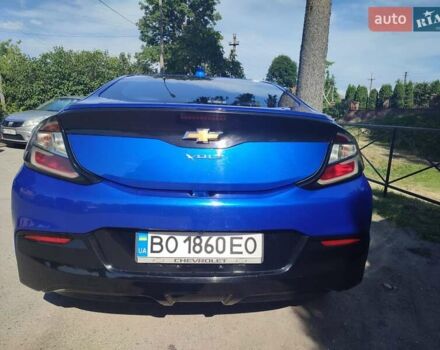 Синий Шевроле Вольт, объемом двигателя 1.5 л и пробегом 89 тыс. км за 15100 $, фото 3 на Automoto.ua