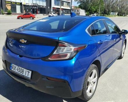 Синий Шевроле Вольт, объемом двигателя 1.5 л и пробегом 92 тыс. км за 18400 $, фото 2 на Automoto.ua