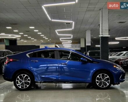 Синий Шевроле Вольт, объемом двигателя 1.4 л и пробегом 83 тыс. км за 17799 $, фото 5 на Automoto.ua