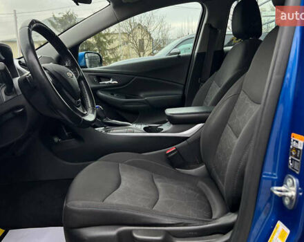 Синій Шевроле Вольт, об'ємом двигуна 1.4 л та пробігом 127 тис. км за 15000 $, фото 10 на Automoto.ua