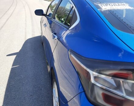 Синий Шевроле Вольт, объемом двигателя 0 л и пробегом 96 тыс. км за 18500 $, фото 7 на Automoto.ua