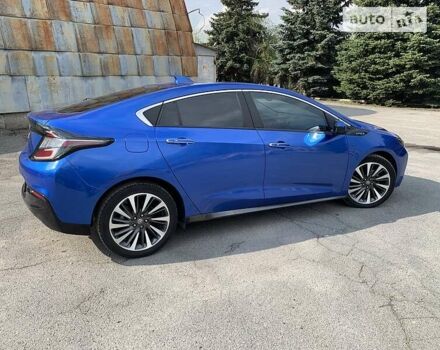 Синий Шевроле Вольт, объемом двигателя 1.5 л и пробегом 135 тыс. км за 13700 $, фото 17 на Automoto.ua