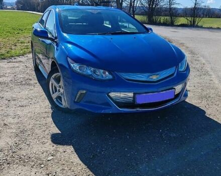 Синий Шевроле Вольт, объемом двигателя 1.49 л и пробегом 205 тыс. км за 15967 $, фото 1 на Automoto.ua