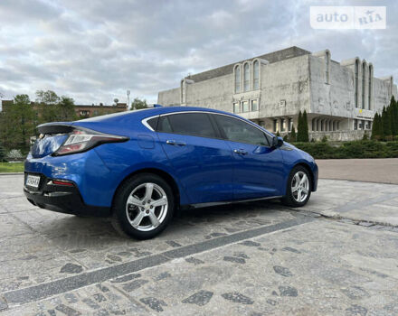 Синій Шевроле Вольт, об'ємом двигуна 1.5 л та пробігом 136 тис. км за 16800 $, фото 1 на Automoto.ua