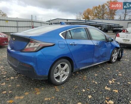 Синій Шевроле Вольт, об'ємом двигуна 1.4 л та пробігом 118 тис. км за 3000 $, фото 2 на Automoto.ua