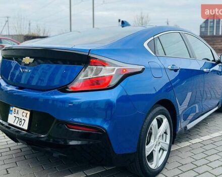 Синий Шевроле Вольт, объемом двигателя 1.5 л и пробегом 63 тыс. км за 13300 $, фото 5 на Automoto.ua