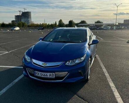 Синий Шевроле Вольт, объемом двигателя 1.49 л и пробегом 120 тыс. км за 15100 $, фото 5 на Automoto.ua
