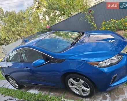 Синій Шевроле Вольт, об'ємом двигуна 1.49 л та пробігом 111 тис. км за 15900 $, фото 7 на Automoto.ua