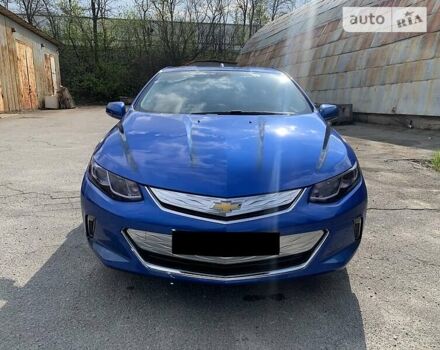 Синий Шевроле Вольт, объемом двигателя 1.5 л и пробегом 135 тыс. км за 13700 $, фото 4 на Automoto.ua