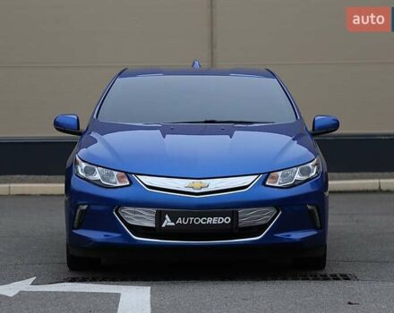 Синій Шевроле Вольт, об'ємом двигуна 1.5 л та пробігом 156 тис. км за 15500 $, фото 1 на Automoto.ua