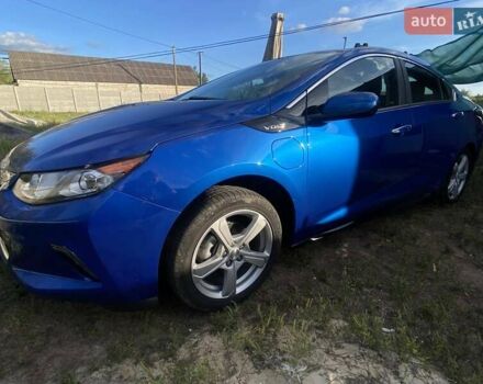 Синий Шевроле Вольт, объемом двигателя 1.5 л и пробегом 160 тыс. км за 14200 $, фото 4 на Automoto.ua