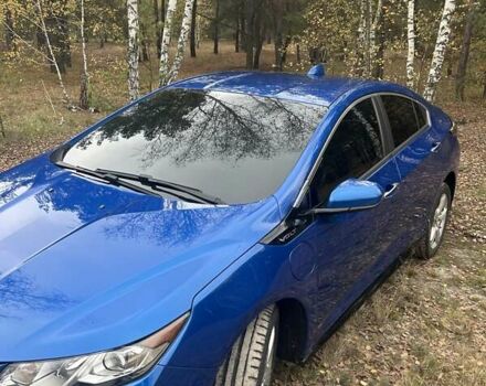 Шевроле Вольт 2017 в Киеве на Automoto.ua Синий Шевроле Вольт, объемом двигателя 1.49 л и пробегом 153 тыс. км за 15300 $, фото 16 на Automoto.ua