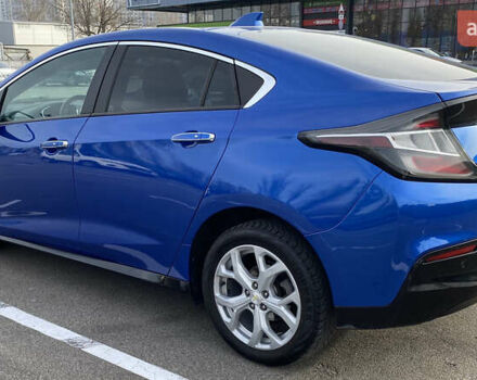 Синий Шевроле Вольт, объемом двигателя 1.5 л и пробегом 234 тыс. км за 16500 $, фото 6 на Automoto.ua