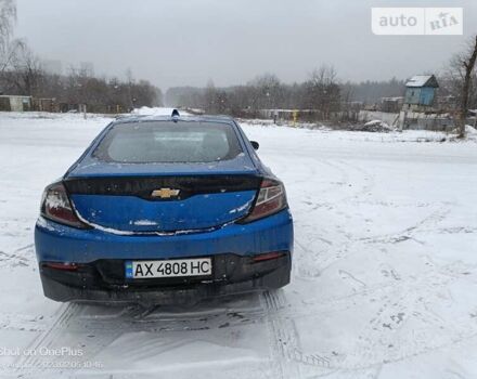 Синий Шевроле Вольт, объемом двигателя 1.5 л и пробегом 35 тыс. км за 18000 $, фото 15 на Automoto.ua